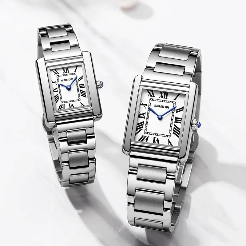 Avorien® Roman Tank Watch