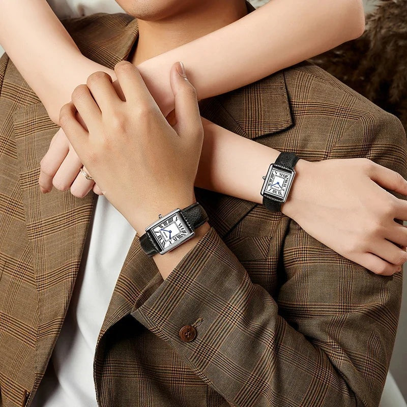 Avorien® Roman Tank Watch