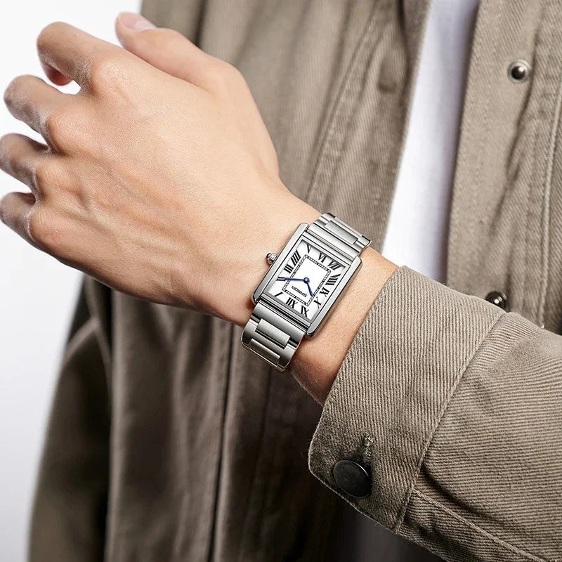 Avorien® Roman Tank Watch